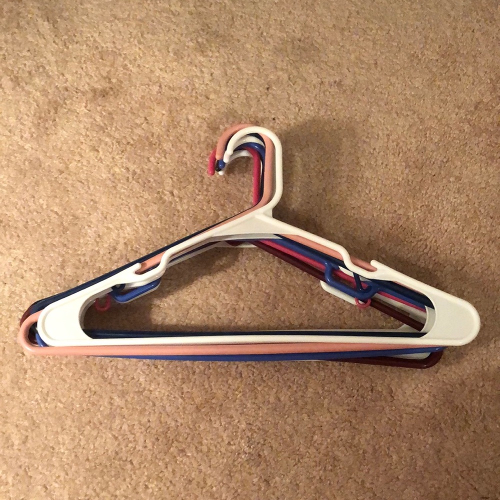 Multicolor Hangers